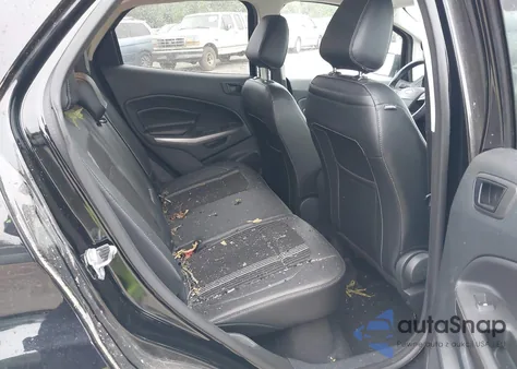 2019 Ford Ecosport Ses z USA, uszkodzony, nr VIN MAJ6S3JL8KC252584